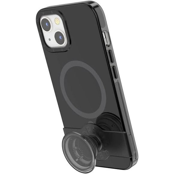 PopSockets MagSafe PopCase for Apple‎ iPhone 13 Pro 6.1" (Black) - Picture 4 of 4
